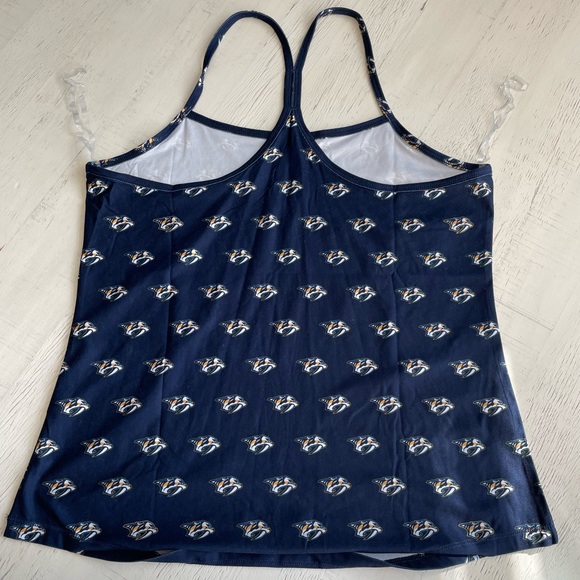 Women's Concepts Nashville Predators 4 Piece Women’s Pajama Set- Size Medium - Picture 5 of 14